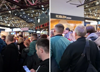 «Толпы в поисках способа уехать»: что творится в Шереметьево после глобального сбоя и отмены рейсов