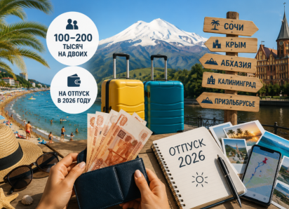 «Нищебродские 100 тысяч на двоих»: сколько потратили на отпуск-2026 жители Волгограда  