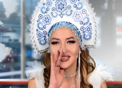 Долгожданную зимнюю сказку напророчила волгоградцам Снегурочка