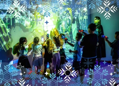 Новогодние каникулы продолжаются с детской комнатой  «Owlland»