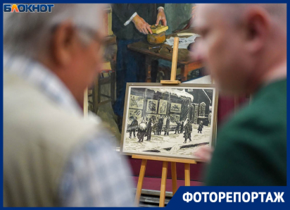 Известного художника приняли за шпиона при работе с набросками на мосту под Волгоградом