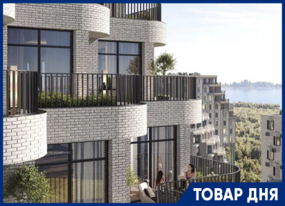 Двухкомнатная квартира с видом на Волгу в жилом комплексе «Дольче Вита»