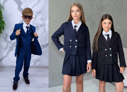 Забирайте новинки школьной формы в Raliya Style*! Пока всё не разобрали!