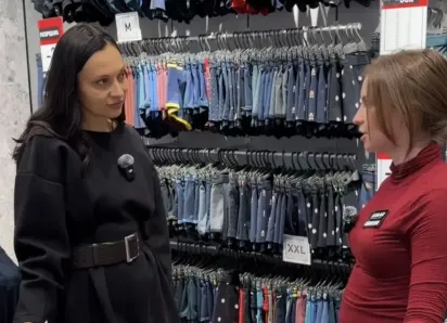 Стилист Наташа Ветрова порадовала мужчин