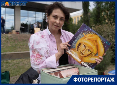 Книги, пластинки и танцы: в Волгограде проходит масштабный фестиваль в «Горьковке» 