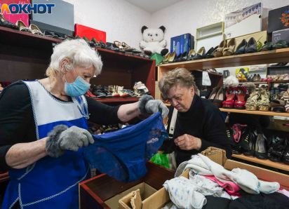 Склад с бесплатной одеждой открыли в Волгограде