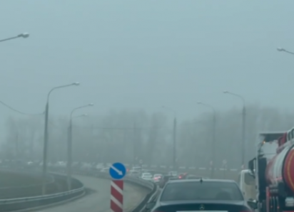 Названа причина пробки на Волгоградском мосту