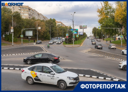 Новая разметка на перекрестке с Пархоменко вызвала споры у волгоградцев
