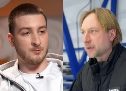 Старший сын Плющенко объяснил, почему не хочет называть его отцом