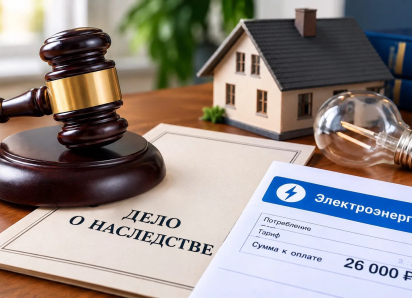 Наследник из Волгограда заплатит за электричество долг четырнадцатилетней давности