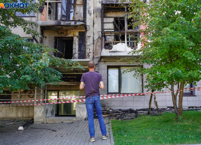 Восемь квартир в огне: волгоградец рассказал, как спасал детей из горящего дома 