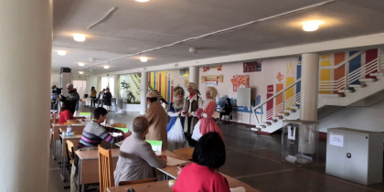 На волгоградских выборах устроили настоящий маскарад