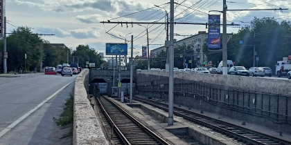 Закрытые ворота туннеля увидели волгоградцы вместо обещанного СТ 