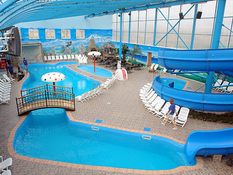 Аквапарк в парнасе