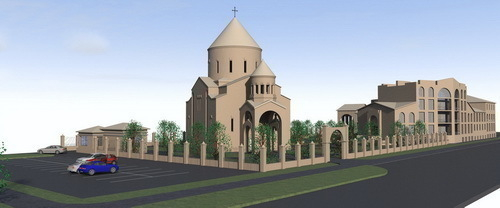 В Волгограде на «Семи Ветрах» построят армянский религиозный центр