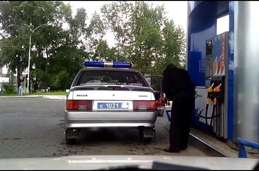 Волгоградская полиция закупает бензин на 150 млн руб