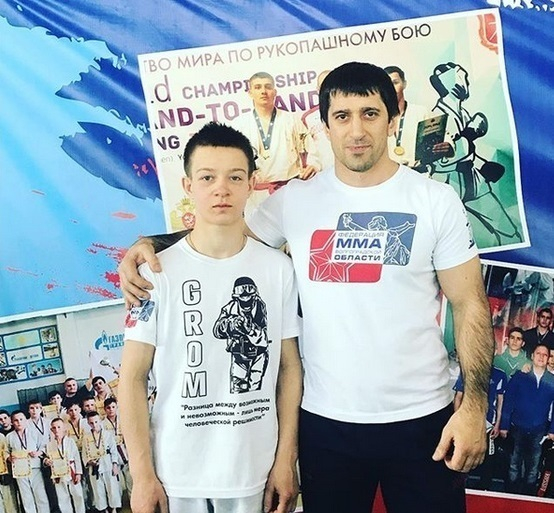 Волгоградцу после травмы удалось стать финалистом первенства России по рукопашному бою