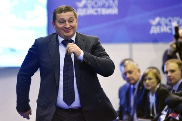 Андрей Бочаров «завис» на 61 строчке в рейтинге влияния глав субъектов РФ