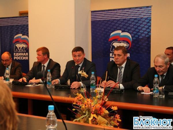 Бочаров подал заявку на выборы губернатора Волгоградской области от «Единой России»