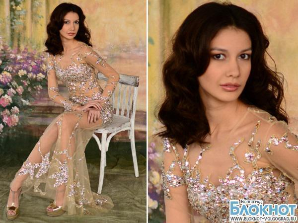 «Мисс Волгоград-2013» хочет стать Альмира Кантуганова