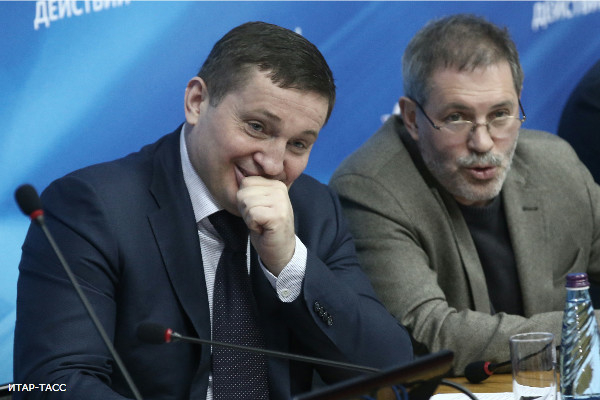Андрей Бочаров скатился на твердую «тройку» в рейтинге политической выживаемости губернаторов