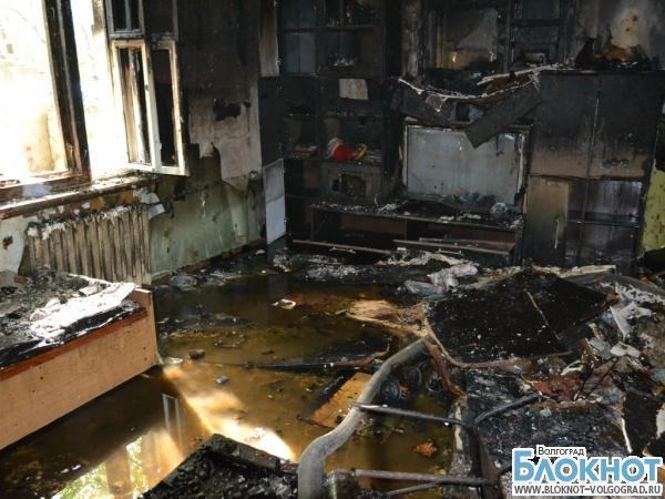 Пьяный житель Волгоградской области чуть не спалил пятиэтажный дом