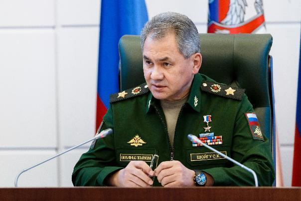 Министр обороны  Сергей Шойгу прибывает в Волгоград