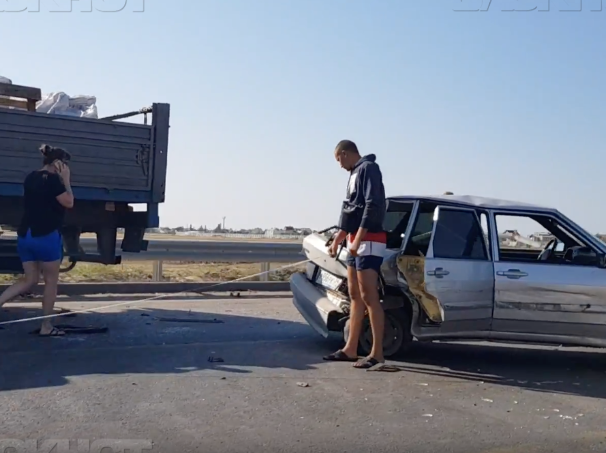 Последствия страшной аварии на «танцующем» мосту сняли на видео в Волгограде