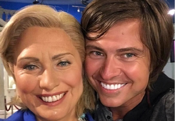 Прохор Шаляпин нашел новую подружку в лице Хилари Клинтон