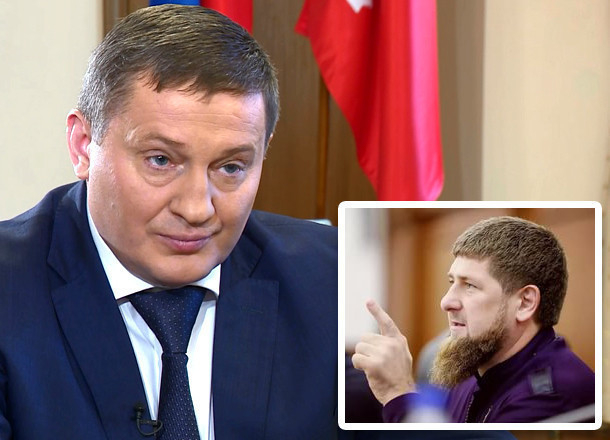 Губернатор Андрей Бочаров не хочет быть похожим на Рамзана Кадырова