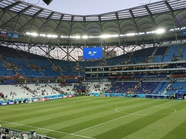 В топ-3 самых дорогих стадионов ЧМ-2018 попал «Волгоград Арена»