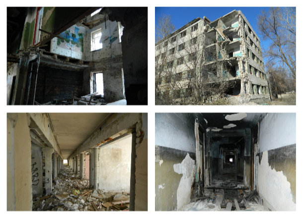 Волгоградские сталкеры сняли «краткую историю» района заброшенных общежитий