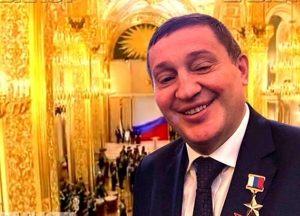 Губернатора Андрея Бочарова будут охранять бойцы Росгвардии