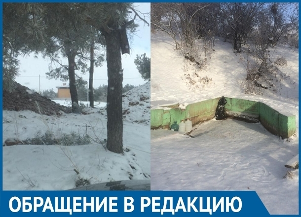 Жители поселка Горная Поляна в Волгограде остались без воды