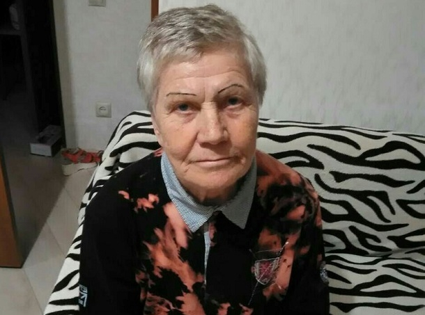 В Волгограде разыскивают 76-летнюю пенсионерку с потерей памяти