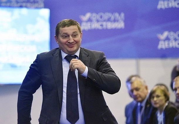 Андрей Бочаров занял 46 место в рейтинге влияния губернаторов