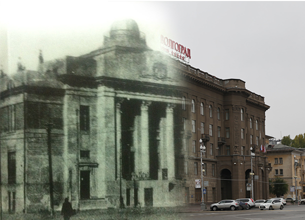 Тогда и сейчас: царицынские «Столичные номера» и отель «Волгоград»