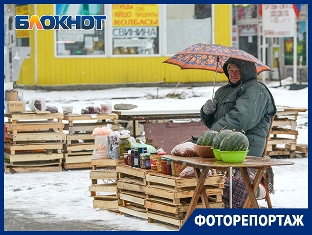 Зима снова накрыла Волгоград: город в объективе фотографа