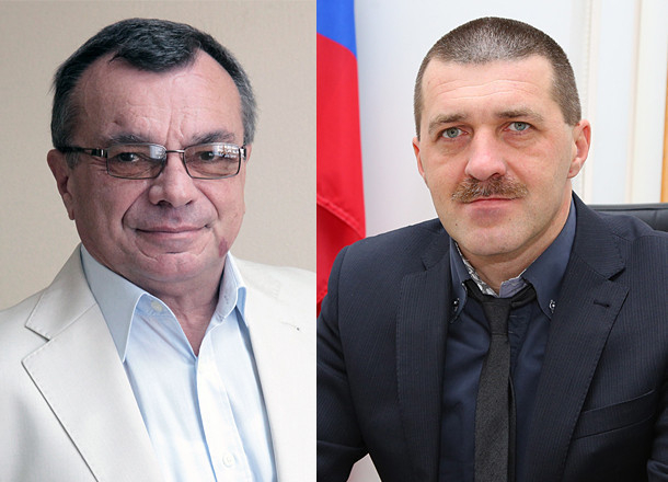 Волгоградские депутаты - автогонщик и профессор - отмечают день рождения