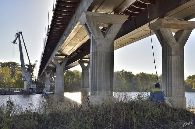 Строительство моста через Ахтубу вышло на финишную прямую