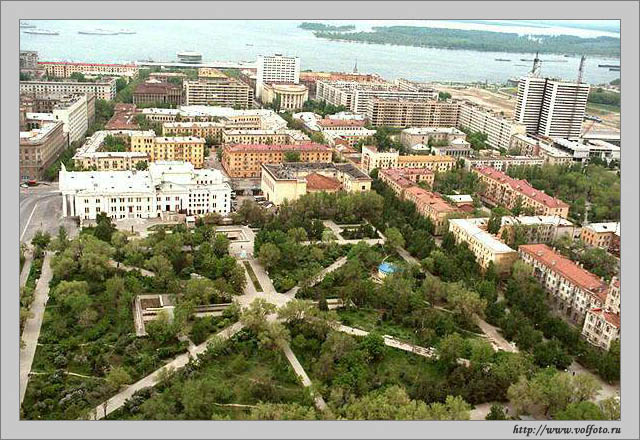 Определены самые чистые районы Волгограда