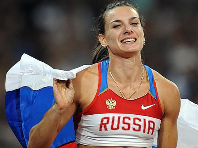 Елена Исинбаева стала бронзовым призером Олимпиады