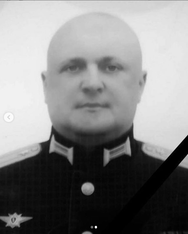 На Украине погиб командир полка из Волгоградской области Юрий Агарков