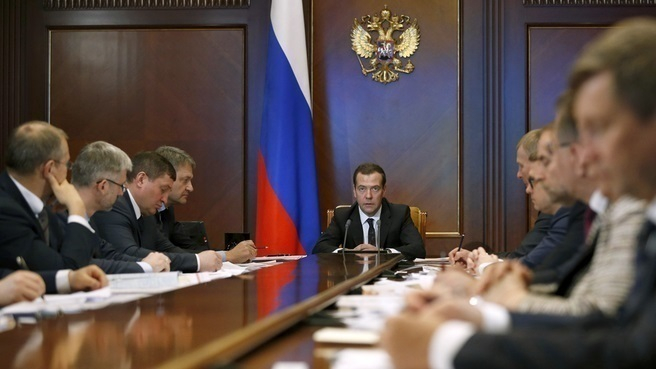 Андрей Бочаров обсудил с Дмитрием Медведевым готовность Волгоградской области к весеннему севу