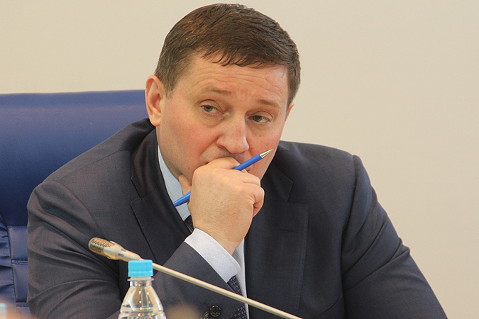 Губернатор Волгоградской области Бочаров, возможно, займет кресло полпреда в ЮФО