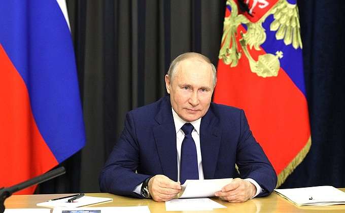 Владимир Путин принял приглашение на рыбалку в Волго-Ахтубинской пойме