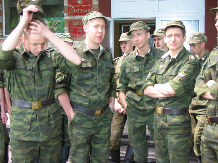 Из-за жары военнослужащие под Волгоградом получили дополнительное время на отдых
