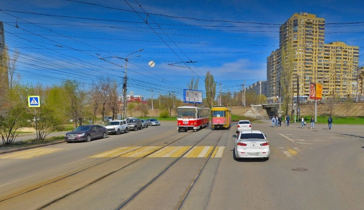 Улицу Краснознаменскую перекроят в Волгограде