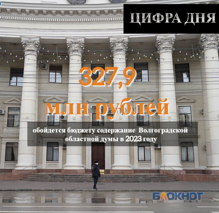 Рекордные расходы на депутатов волгоградской облдумы заложили в бюджет 2023 года