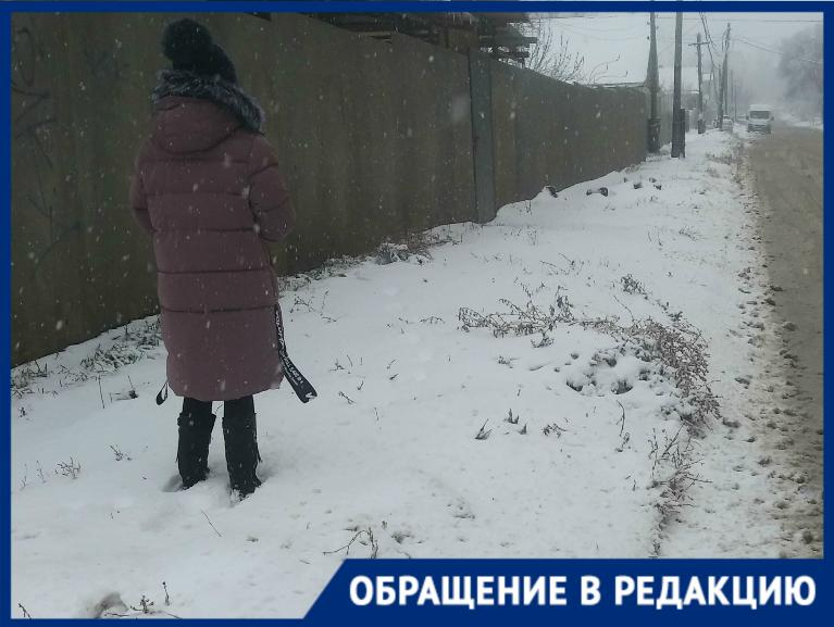Безопасную дорогу для школьников просят жители Советского района Волгограда